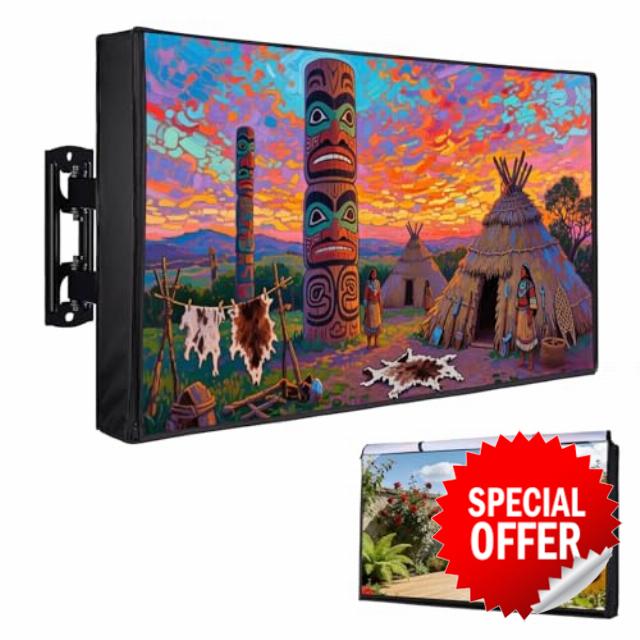 Outdoor TV Cover
