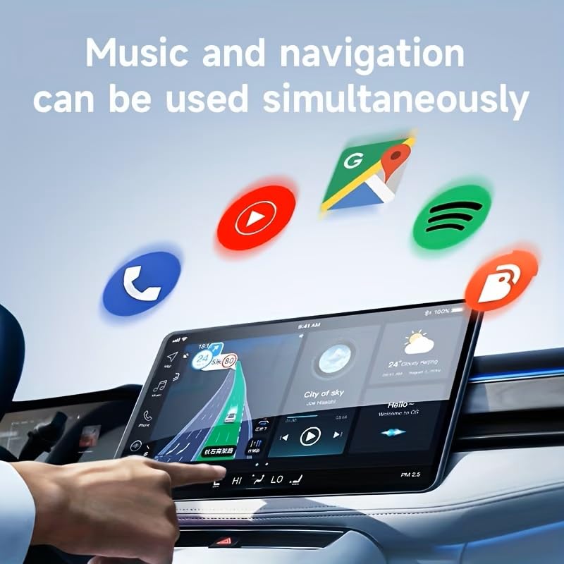 Plug and Play Auto-Connect Converter