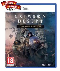 Crimson Desert - Deluxe Edition (Playstation 5) (Exclusive to Amazon.co.uk)