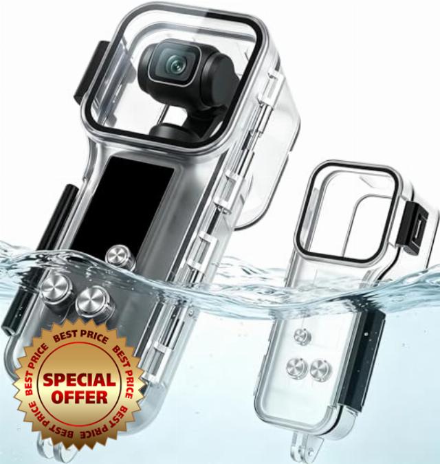 Waterproof Case for DJI Osmo Pocket 4
