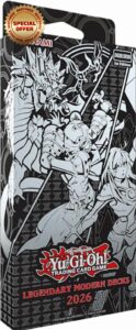 Yu-Gi-Oh! Legendary Modern Decks 2026 (English version)