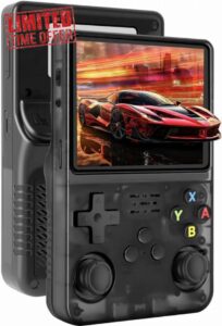 R36S Retro Handheld Game Console with 3.5" IPS Display