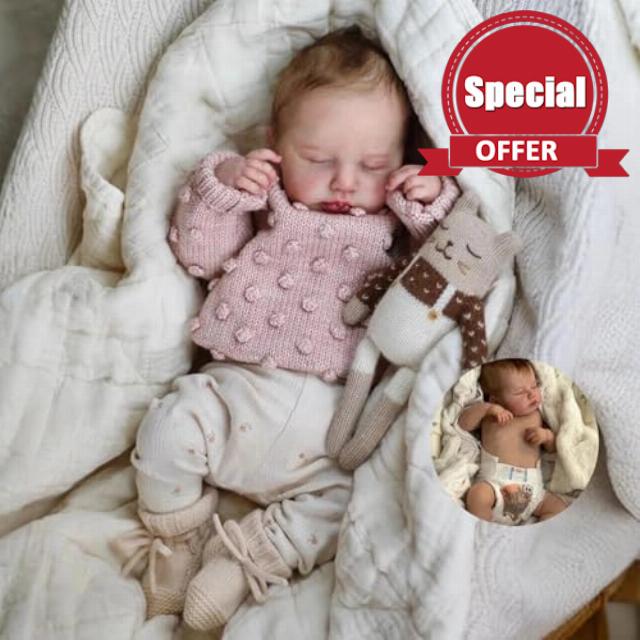 Anano Full Silicone Reborn Baby Dolls Girl