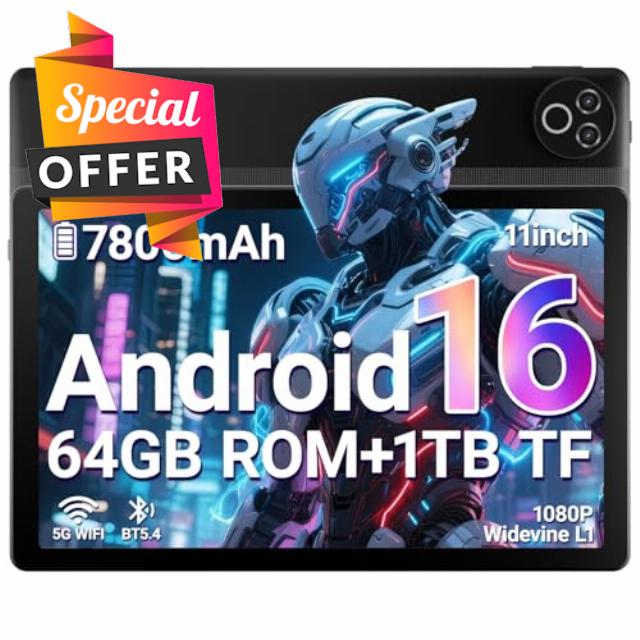 Android 16 Tablet
