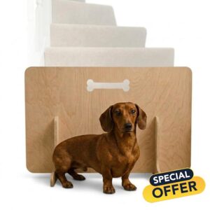 Dog Stair Barrier No Drill