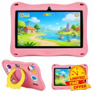 Kids Tablet 7 Inch Android 13 for Ages 3-7