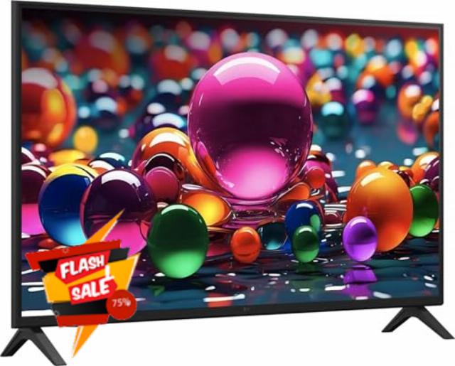 LG 43UA75006LA - 43 Inch TV - Smart TV