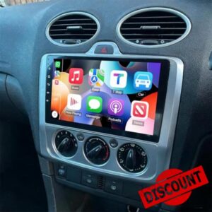 9" Radio Car Stereo for Ford Focus MK2 2004-2011 for Apple Carplay Android 13 Head Unit GPS Navi