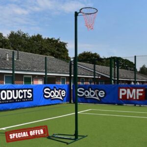 Sabre Tournament Netball Post