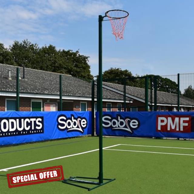 Sabre Tournament Netball Post