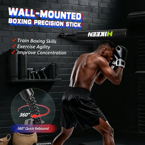 High Impact Boxing Bag Bracket Slip Stick for Reflex Training