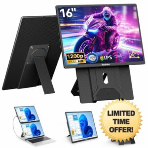 Blackview 16" [1080P+120P] Portable Monitor
