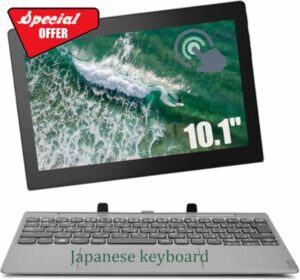 Lenovo IdeaPad D330-10IGM 2-in-1 Laptop with Touch Screen and Keyboard
