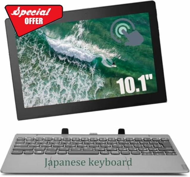 Lenovo IdeaPad D330-10IGM 2-in-1 Laptop with Touch Screen and Keyboard