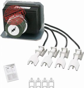 GRISUN 7629 Ignition Kit Replacement for Weber Genesis E/S-330 with Front Control Panel (2011 Onwards)