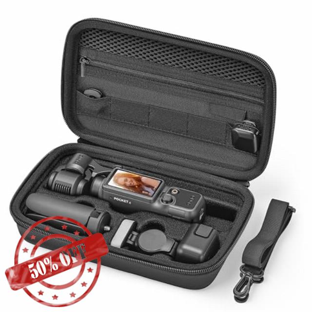 STARTRC PHOTO Carrying Case for DJI Osmo Pocket 4