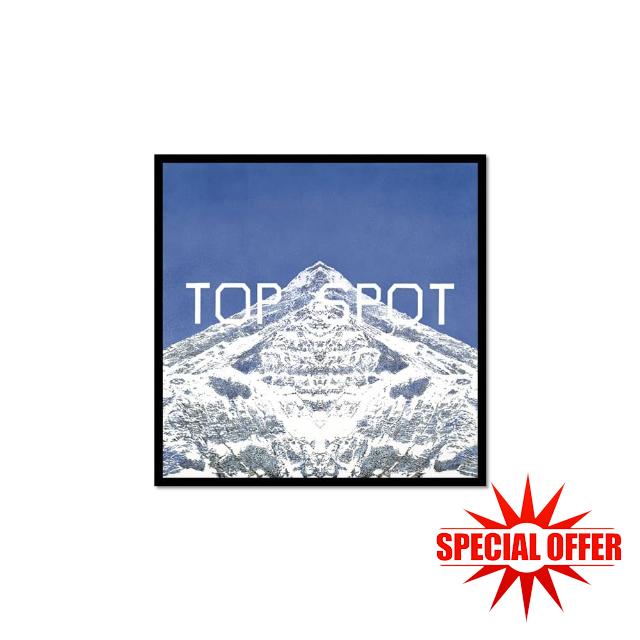 T.O.P (CHOI SEUNG HYUN) TOP SPOT - 다중관점 (Another Dimension) [Standard Ver.] The 1st Album (다른차원 Ver.)