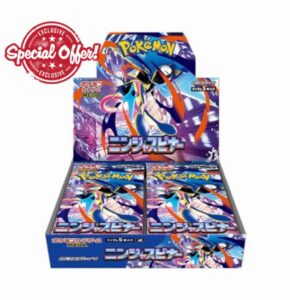 Pokemon TCG | Ninja Spinner | M4 | Japanese | Booster Box | For Collectors 15+ Years