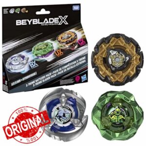 Beyblade X X-treme Battlers Pack