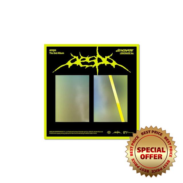 aespa LEMONADE [LEMONADE Ver.] The 2nd Album (A Ver.)