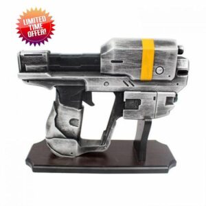 Next Level Cosplay Prop Replica M6H Magnum Resin Pistol With Stand