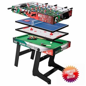 4ft 4-in-1 Multi Game Table Includes Pool