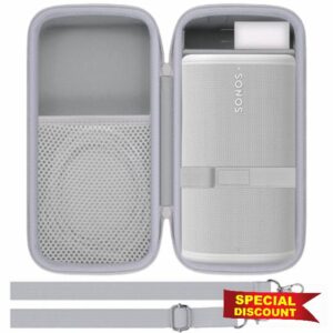 co2CREA Hard Travel Case for Sonos Play Portable Bluetooth Speaker