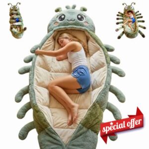 Hugging Caterpillar Sleeping Bags