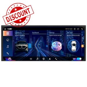 Android 14 Double Din Car Stereo touch screen car stereo For Land Rover Range 2002-2012 with Bluetooth GPS Navigation WiFi FM Radio USB/SWC/Plug and Play Support Carp N200 Pro 12.3 4 Core Wifi 2+32GB