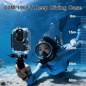 Waterproof Housing Protective Shell Compatible for DJI Osmo Nano