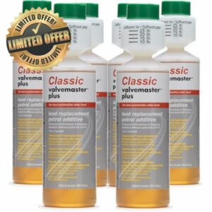 Classic Plus Lead Replacement Additive with ethanol protection and enhanced performance - 6 x 250ml