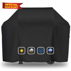 132CM Grill Cover for Weber Spirit 300 Series