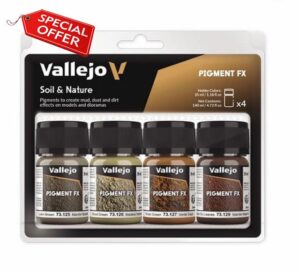 AV Set Diorama Effects - Soil & Nature (4x35ml)