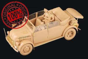 Voyager Model PE35389 1/35 WWII German Steer 1500A Command Wagen (Tamiya 35235)