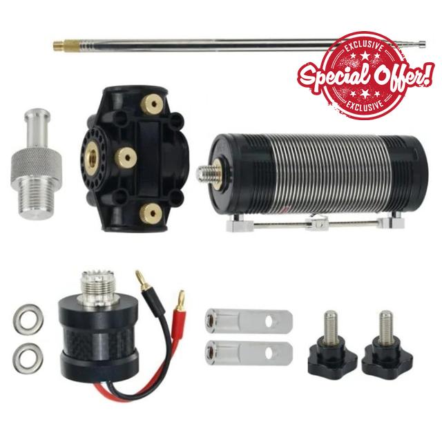 Portable Shortwave Antenna Kit JPC-7 Upgraded Version