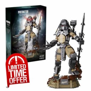 Alien Warrior Mech Building Blocks Set