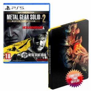 Metal Gear Master Collection Vol. 2 - Steelbook Bundle - PS5