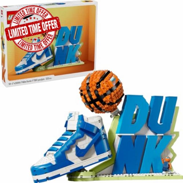 LEGO X Nike Dunk Set 43008