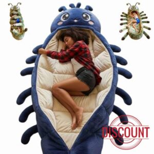 Hugging Caterpillar Sleeping Bags