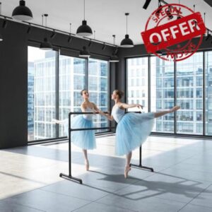 Minifactory Portable Freestanding Ballet Barre