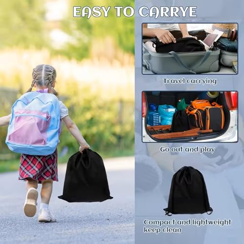 Quick Inflate & Portable Travel Booster Seat with Storage Bag