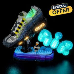 LED Lighting Kit for Lego 43025 Nike Air Max 95 - USB Powered Bright Light Effect
