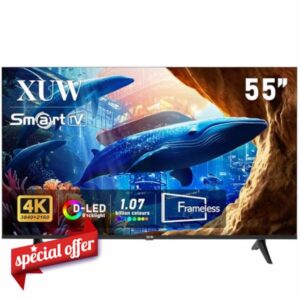 55 inch UHD 4K Smart TV