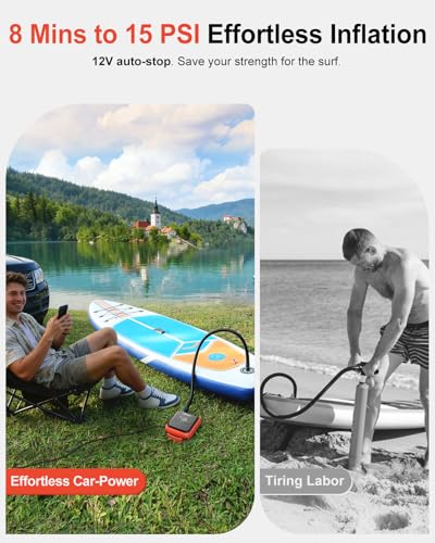 300L/min Fast Air Compressor for Inflatable Kayaks