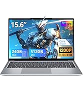 Txxren 15.6 Inch Laptop with Office 365, Core M3-6Y30 Processor 8GB RAM 256GB SSD, Notebook IPS 1...