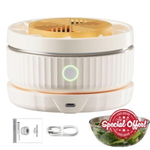 Fruit And Vegetable Washing Machine- Rotatable Washing Device