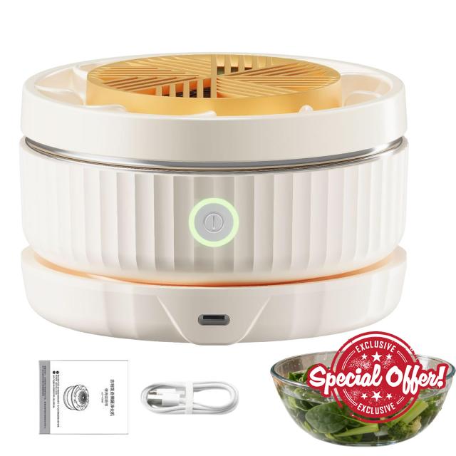 Fruit And Vegetable Washing Machine- Rotatable Washing Device