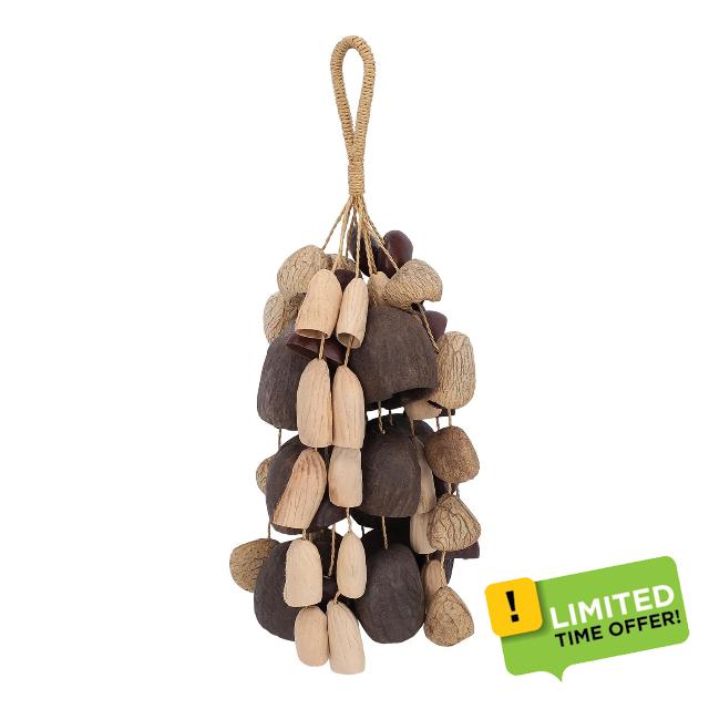 Handmade Shell Bell