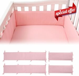 4PC Soft Breathable Mattress Edge