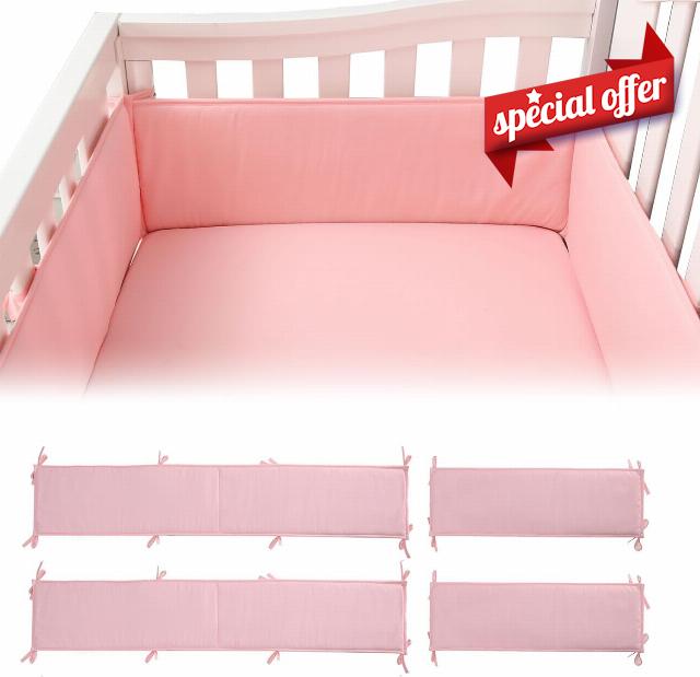 4PC Soft Breathable Mattress Edge